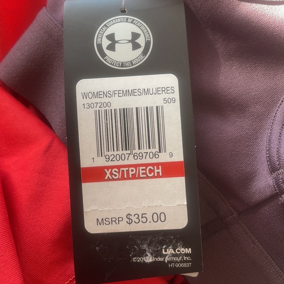 Woman’s under armour sports bra size x small - Picture 6 of 6